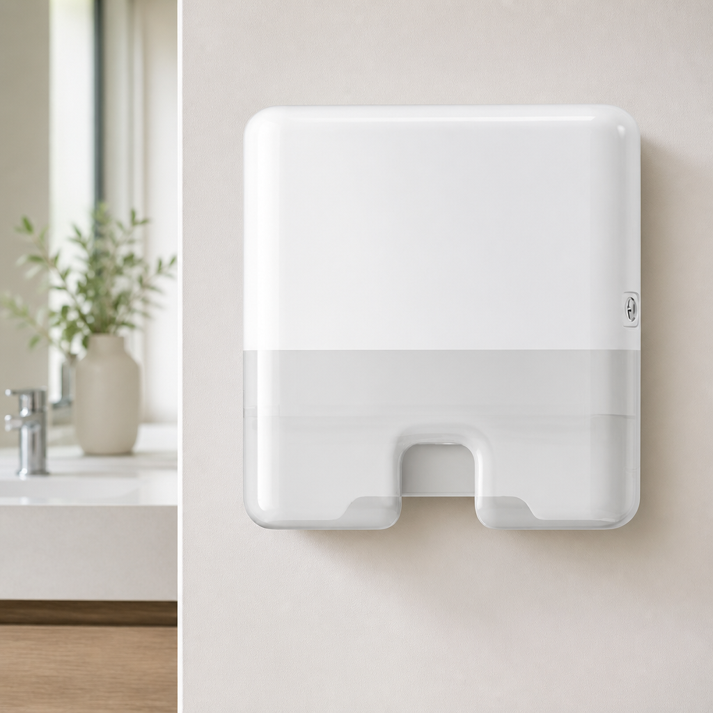 Commercial Mini Hand Towel Dispenser for Z-Fold Towels