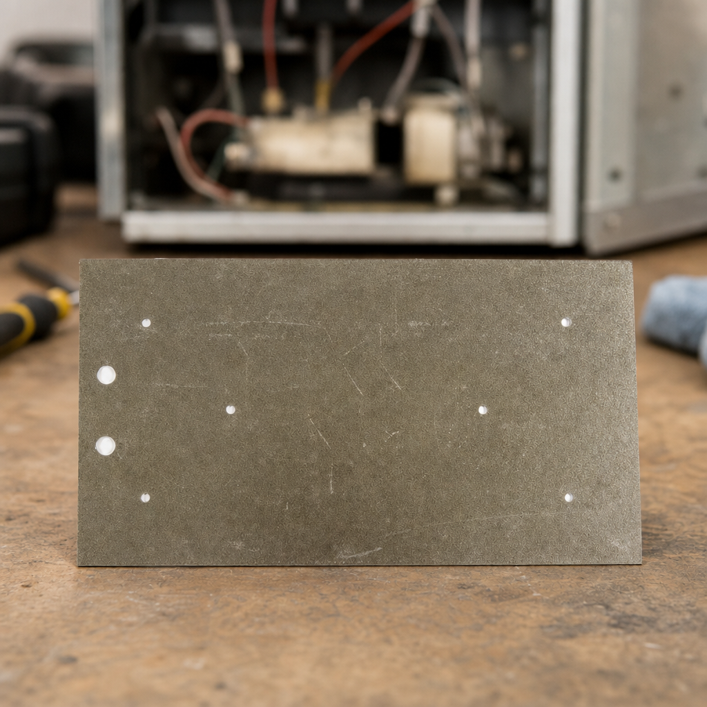 Commercial Griddle Element Fixing Plate for Catering Equipment