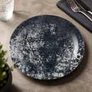 Commercial Urban Plates Black 254mm for Catering 12 Pack