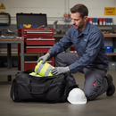 Premium Heavy Duty Kit Bag 50x25x25 cm with Adjustable Shoulder Strap and Zipped Pockets