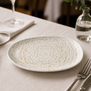 Commercial Oblong Plates 220x130mm Pack of 6 for Catering