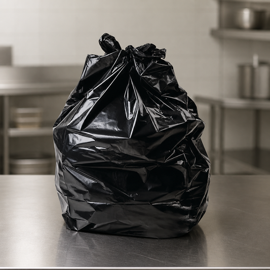 Commercial Heavy Duty Bin Bags 70Ltr Pack of 100