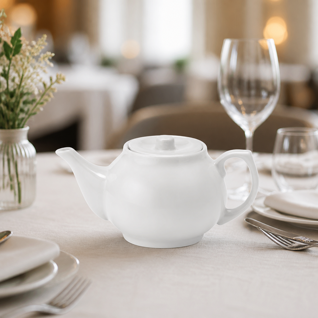 Commercial Pure Teapots 430ml - 12 Pack