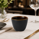 Commercial Chip Mugs 291ml Black Onyx Two Tone - 12 Pack