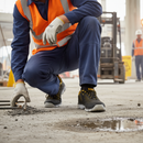Premium Safety Trainers with Midsole SBP SRA - Size Range 6-12 for Enhanced Comfort and Protection