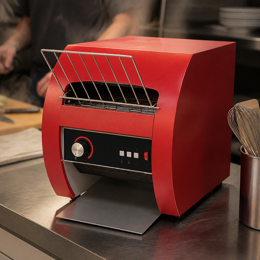 Commercial Conveyor Toaster for 390-460 slices per hour