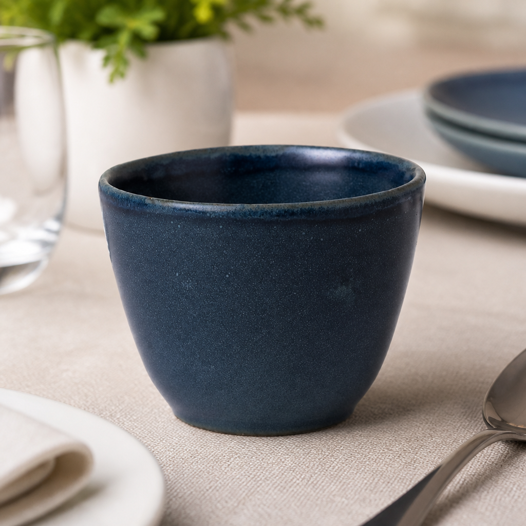 Commercial Oslo Blue Chip Mugs 291ml - 12 Pack