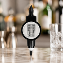 Commercial 25ml Spirit Dispenser Black Finish