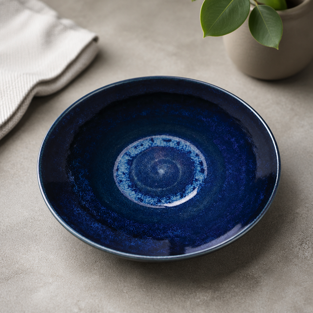 Commercial Porcelain Bowls 140mm Lapis Blue 12 Pack
