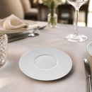 Commercial Porcelain Saucers 148mm - 12 Pack White