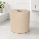 100% Recycled Centre Feed Roll 2ply 120m Blue Roll 6 Pack