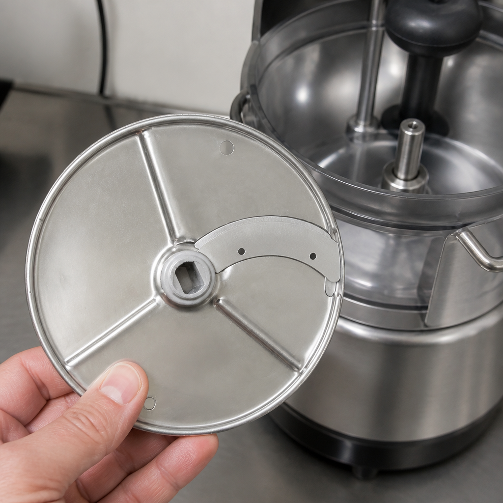 Commercial Food Processor 4mm Slicer Disc Replacement Part