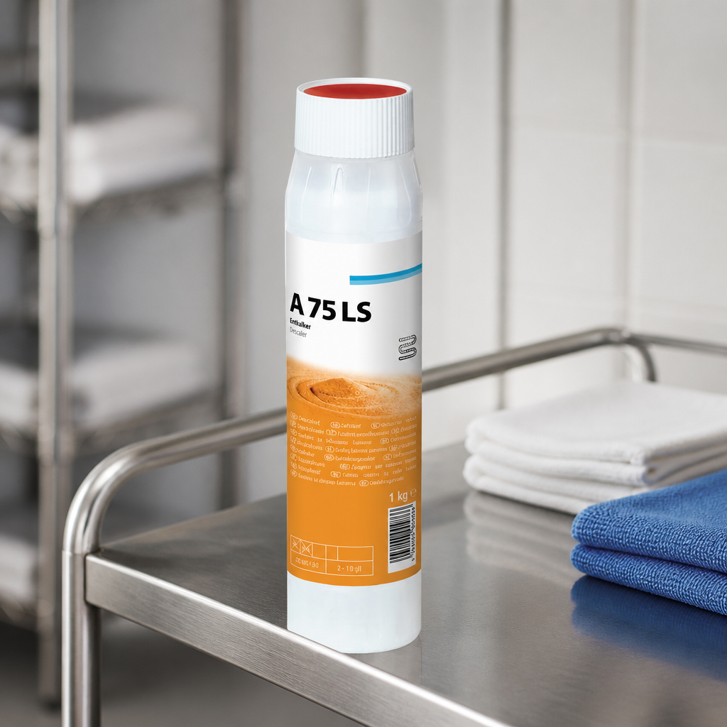 Commercial Descaler Powder 1kg for warewashers and limescale removal