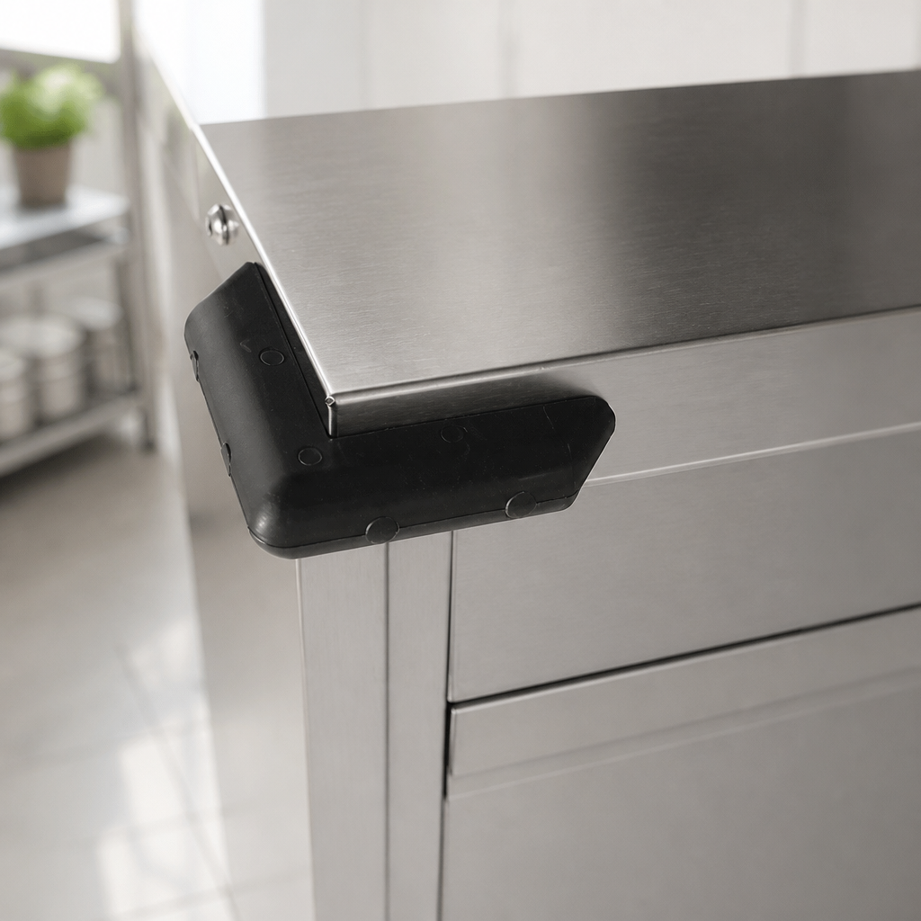 Commercial Hot Cupboard Corner Bumpers 4 Pack