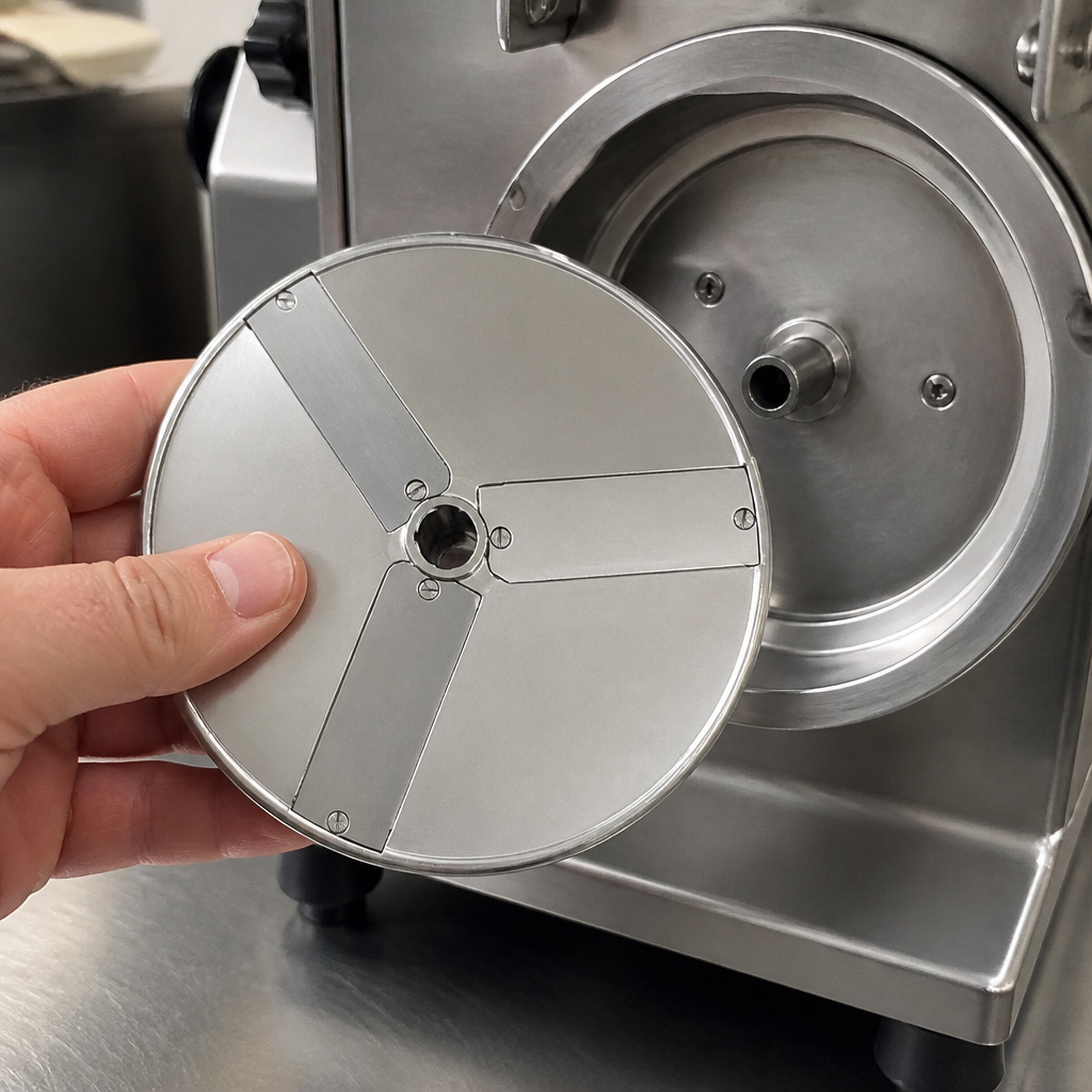 Commercial Vegetable Slicer Disc 1mm for Veg Prep Machines