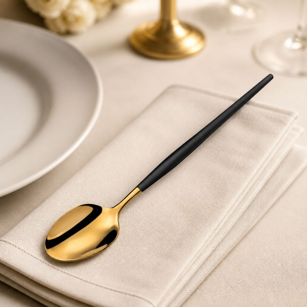 Commercial Stainless Steel Teaspoons 150mm - 12 Pack
