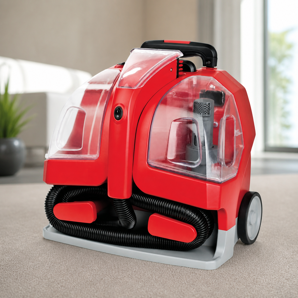 Commercial Portable Carpet Cleaner for stains and upholstery