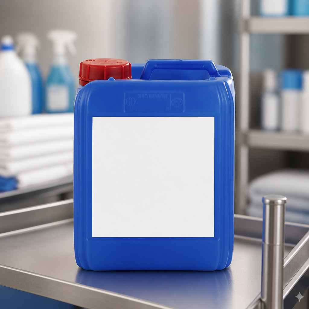 Commercial Acidic Rinse Aid 5L for warewashing applications