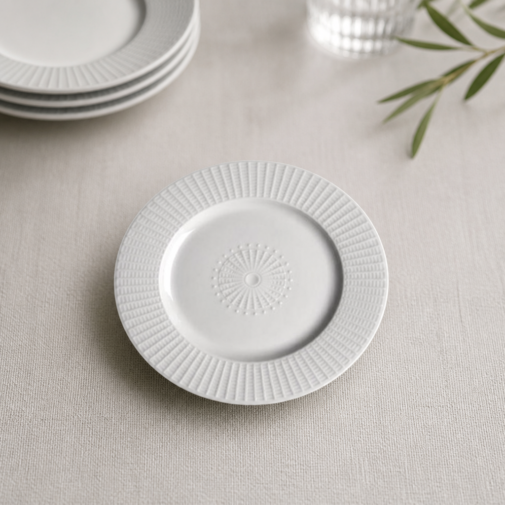 Commercial Gourmet Plates 185mm for Starters and Desserts