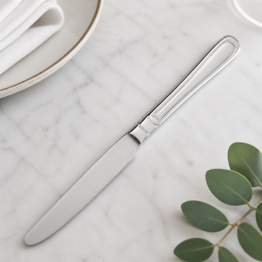 Commercial Side Plate Knives Set of 12 - Stainless Steel Cutlery