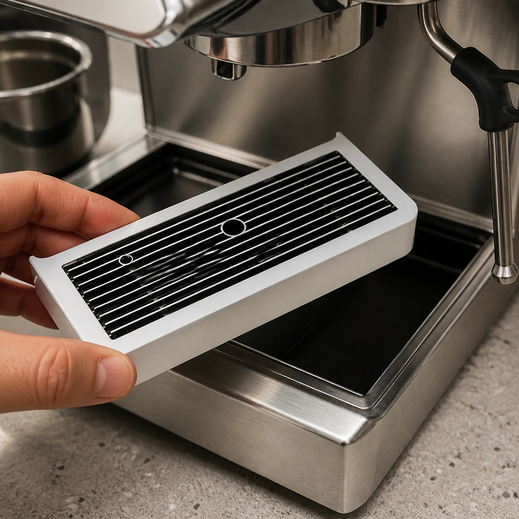 Commercial Coffee Machine Drain Tray Cover Assembly 30cm