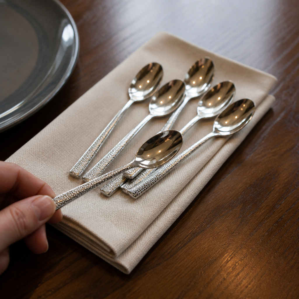 Commercial Dessert Spoons 12 Pack Cutlery Collection