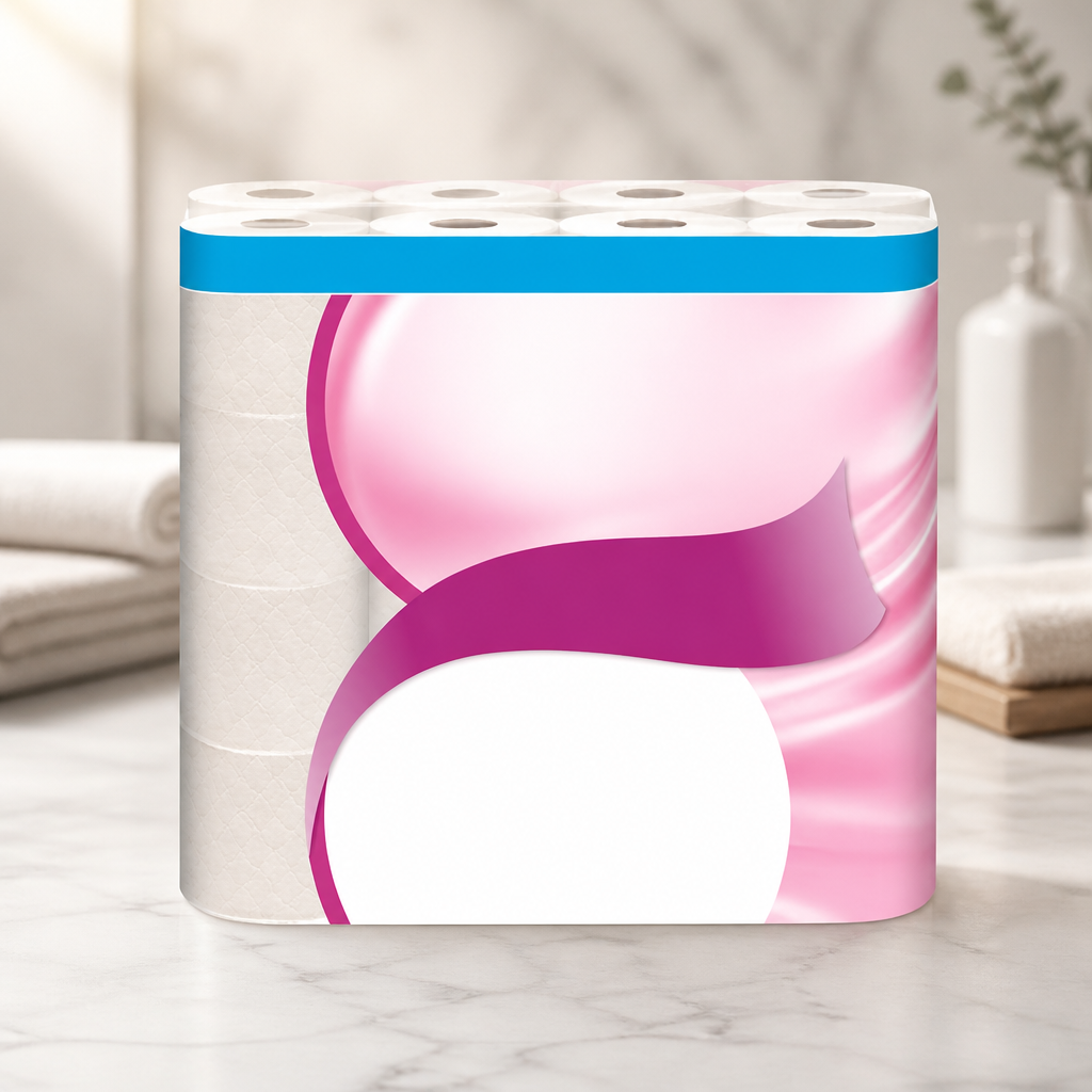 Commercial Toilet Rolls 3Ply Soft Tissue 32 Rolls