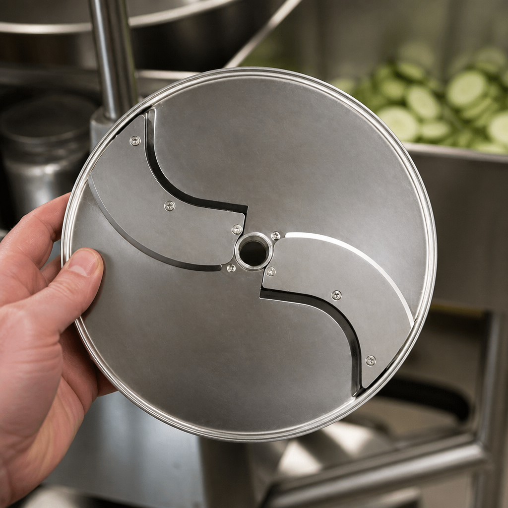 Commercial 11mm Slicing Disc for Vegetable Slicers
