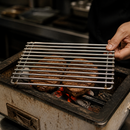 Commercial Searing Grate for Little Konro Grill 6mm Stainless Steel