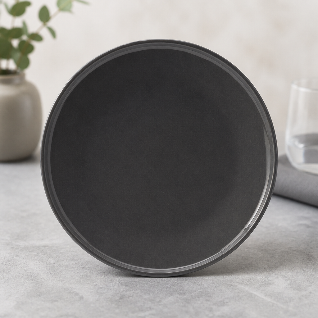 Commercial 175mm Slate Core Plates Set of 6 for Dining