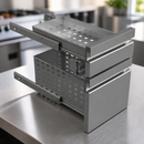 Gastronorm Drawer Set for Commercial Counter Refrigerators