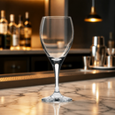 Commercial White Wine Glasses 250ml - 12 Pack Teardrop Design