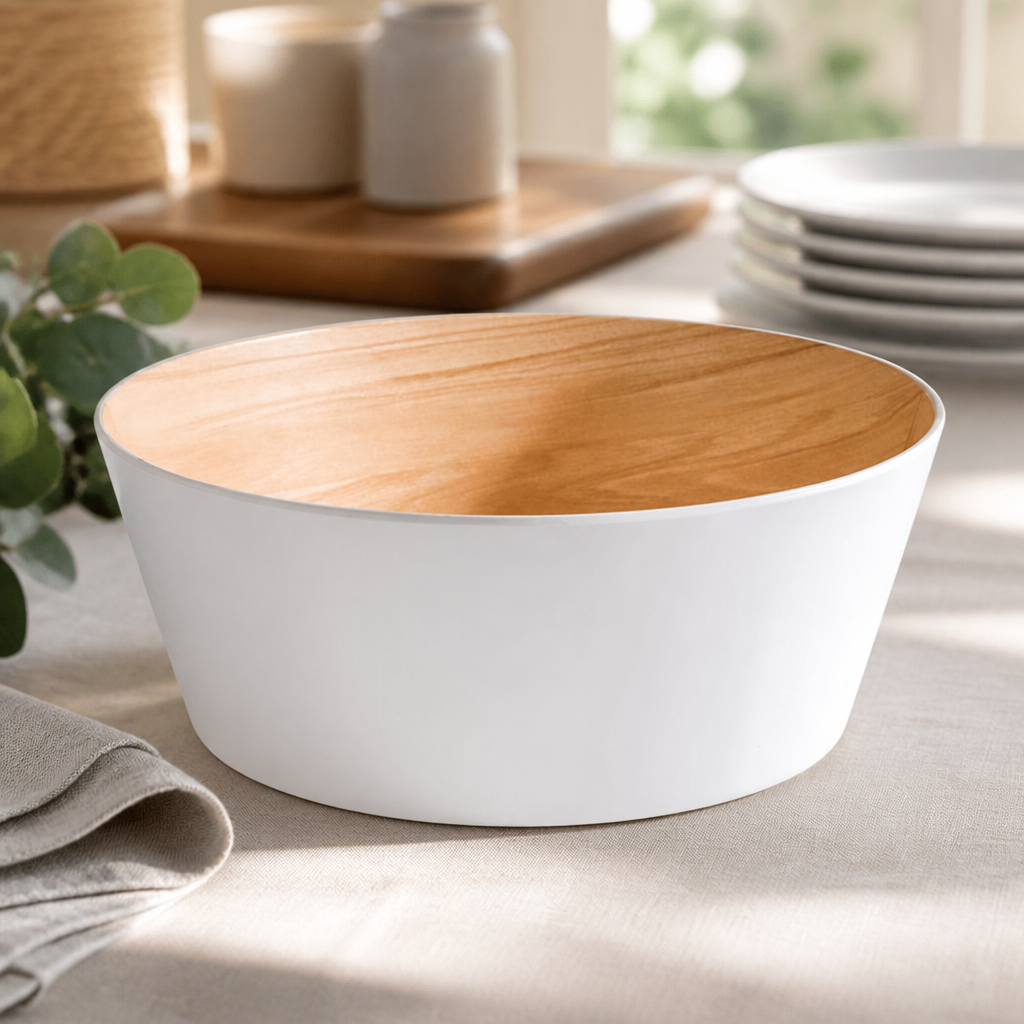 Commercial Melamine Bowl 265mm Diameter 3.4Ltr Capacity