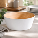 Commercial Melamine Bowl 265mm Diameter 3.4Ltr Capacity