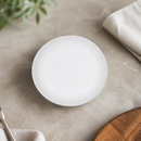 150mm Commercial Frost Plates White - 12 Pack