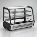 160Ltr Commercial Countertop Display Fridge Stainless Steel