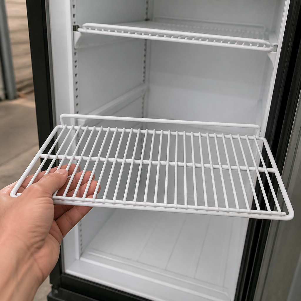 Commercial Display Freezer Replacement Shelf 510x190mm