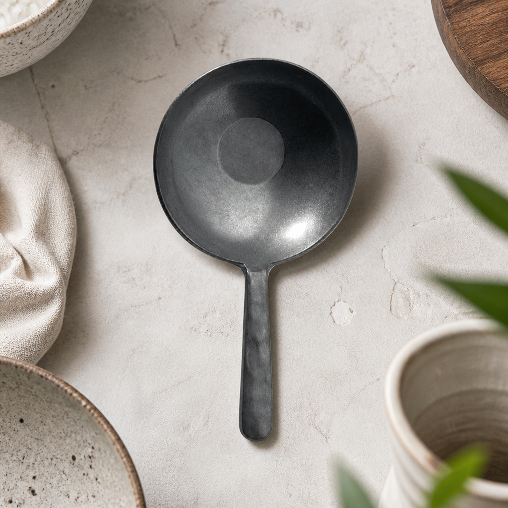 Commercial Stainless Steel Rice Spoons 12 Pack