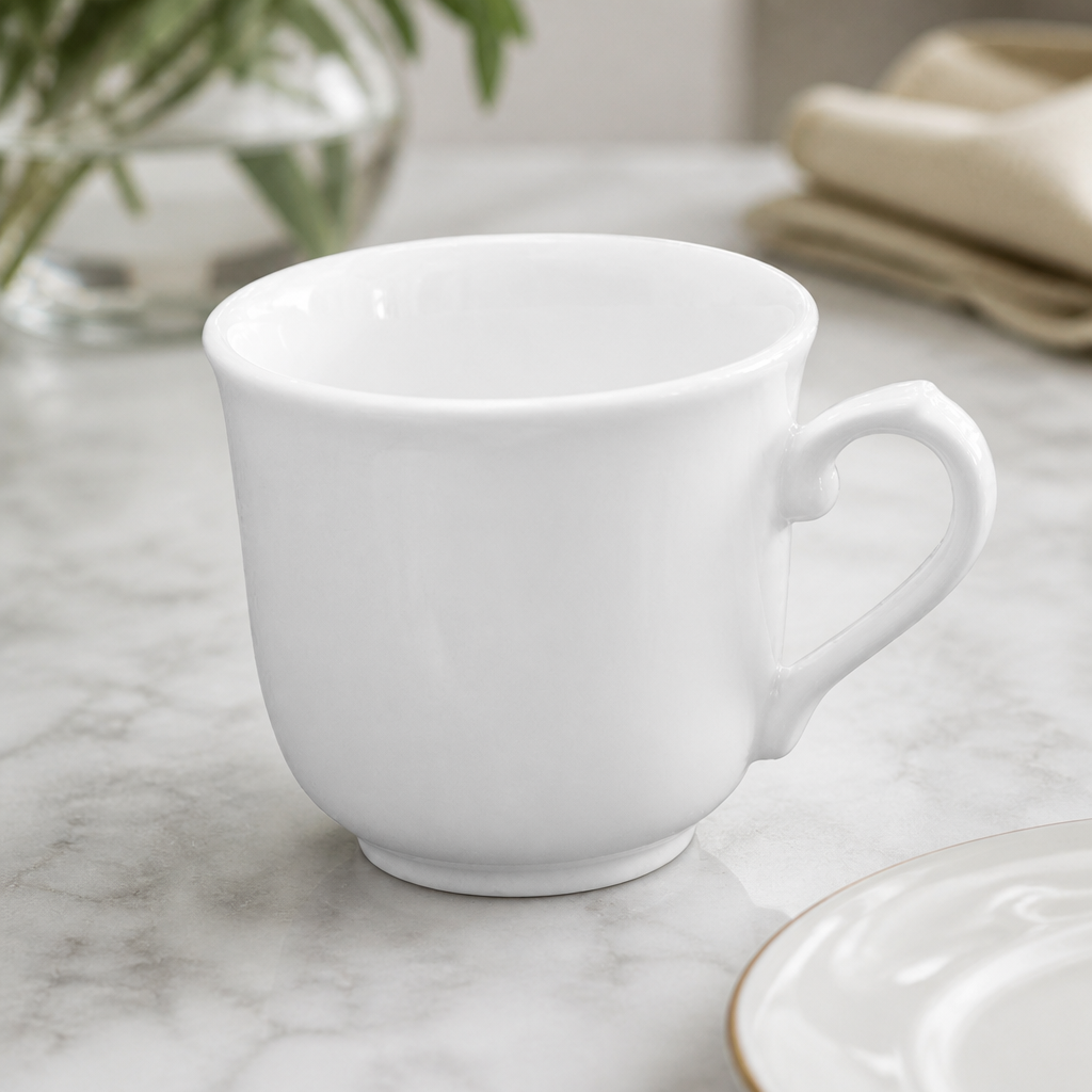Commercial Tea Cups 199ml Sandringham Elegant 24 Pack