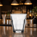 Commercial Clear Water Glasses 200ml Thermal Shock Resistant