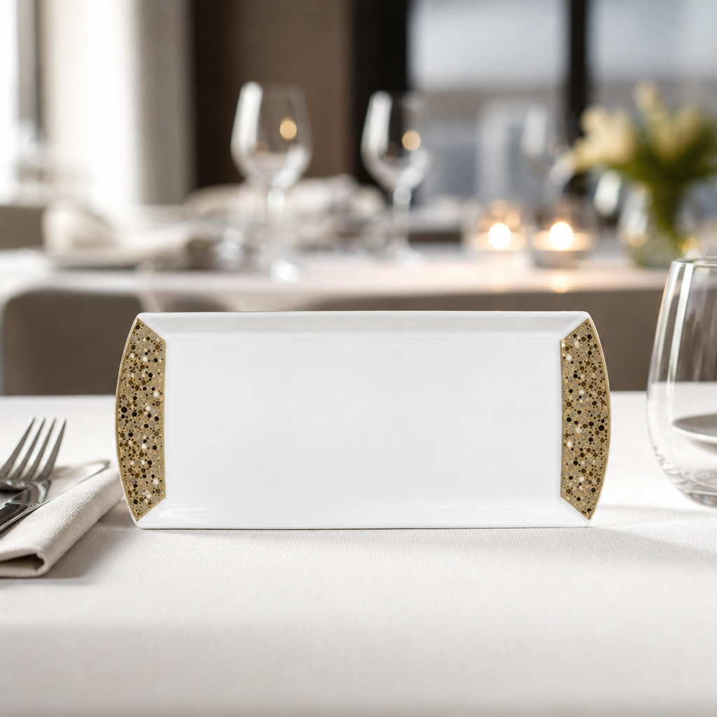 Commercial Fizz Rectangular Trays 340x150mm 12 Pack