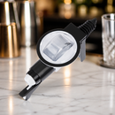 50ml Commercial Bar Optic Spirit Dispenser Black Finish
