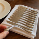 Commercial Fish Knives Set of 12 for Seafood Dishes