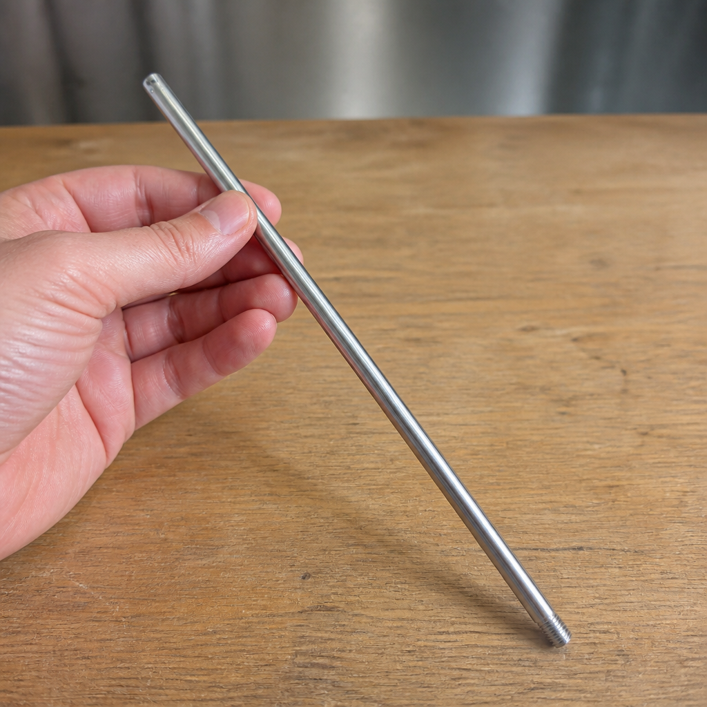 Replacement stirring rod for commercial hot chocolate dispenser