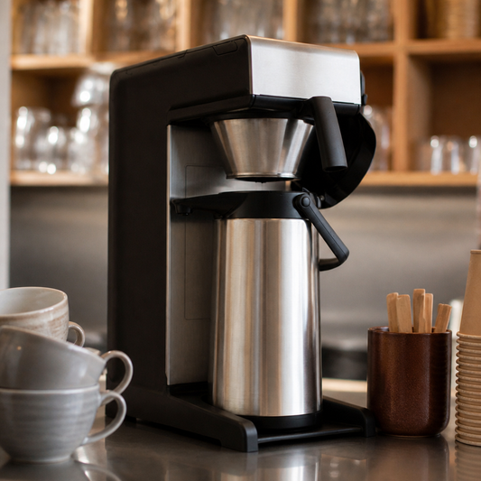 Commercial Quick Filter Coffee Machine 18Ltr/hr Capacity