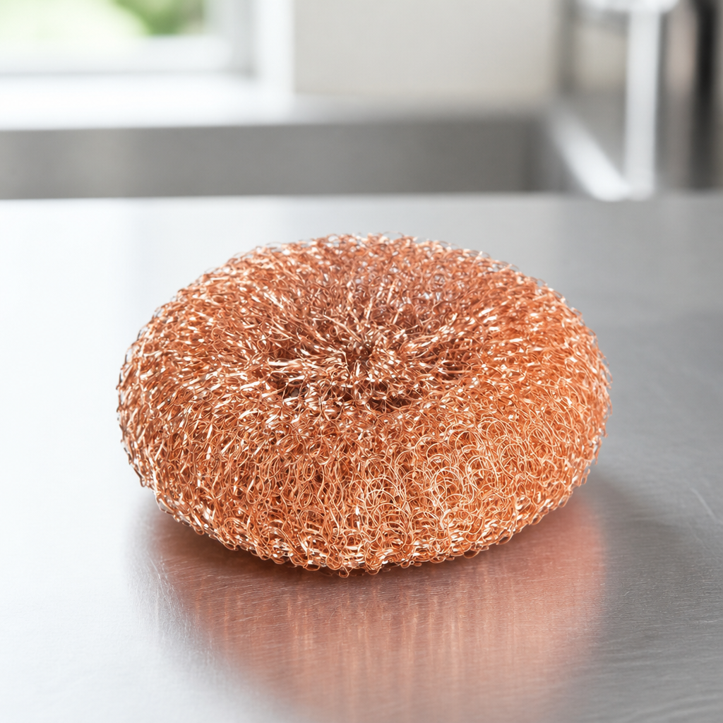 Commercial Copper Scourers 20 Pack for effective cleaning