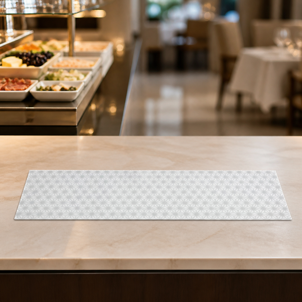 Commercial Non-Slip Silicone Mat for GN 2/4 Wooden Boxes