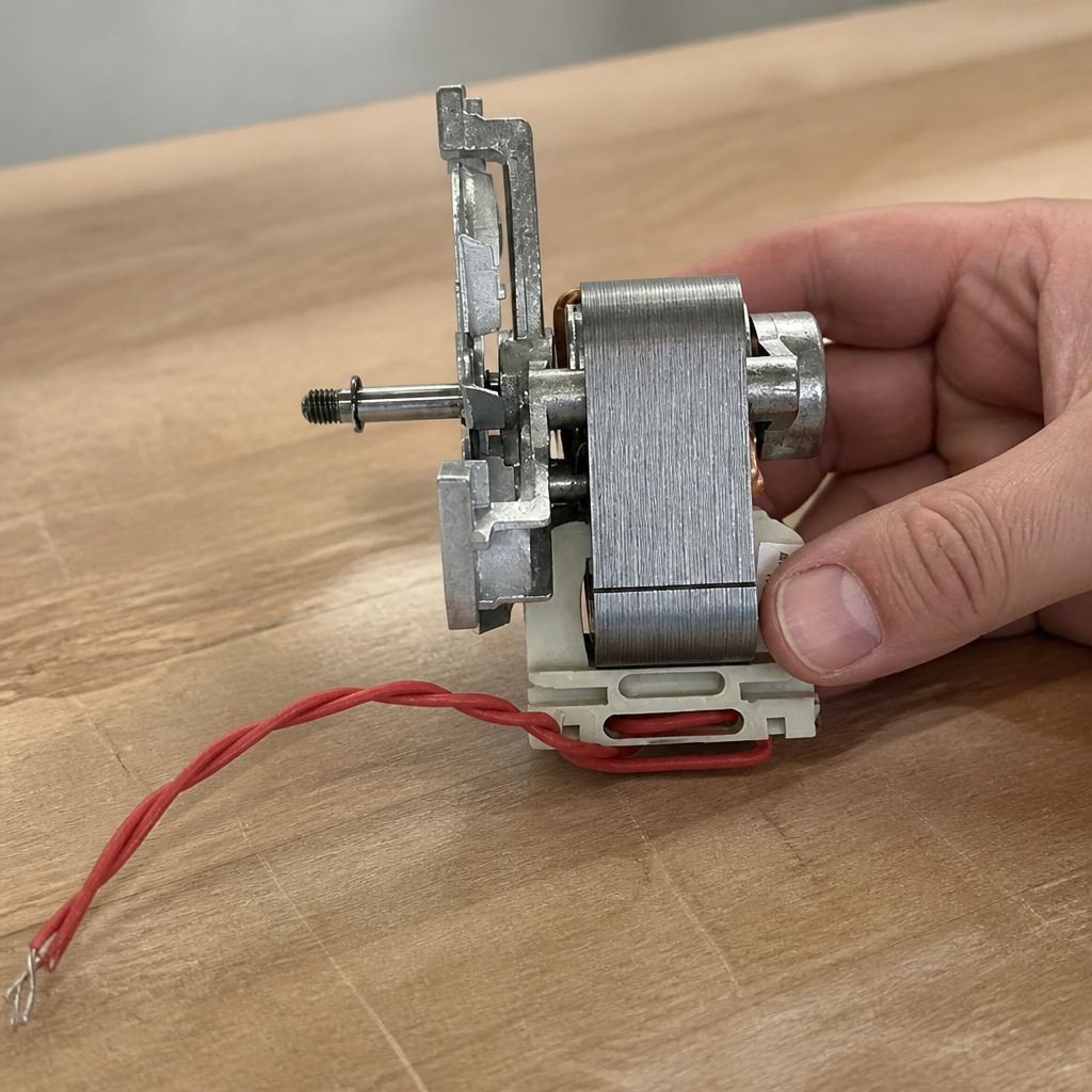 Replacement Motor Fan Assembly for 21L Commercial Oven