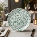 Commercial Coupe Plates 255mm Teal 12 Pack for Catering
