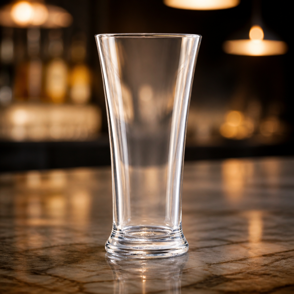 12 pack of 414ml shatterproof commercial pilsner glasses